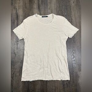 DOLCE & GABBANA Flax Linen Mens Shirt